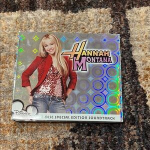 Disney Hannah Montana Soundtrack with Holographic Cover